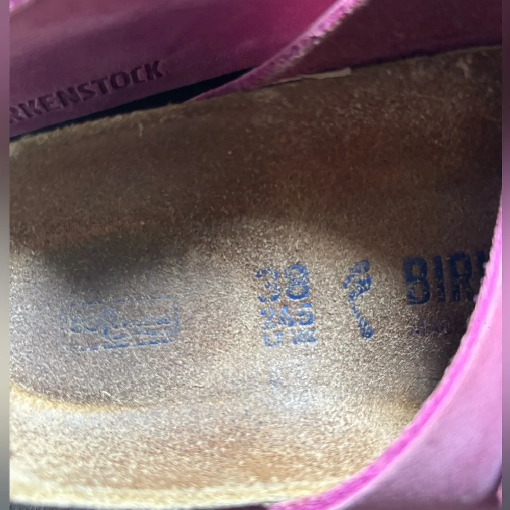 RARE pink classic arizona Birkenstock sandals